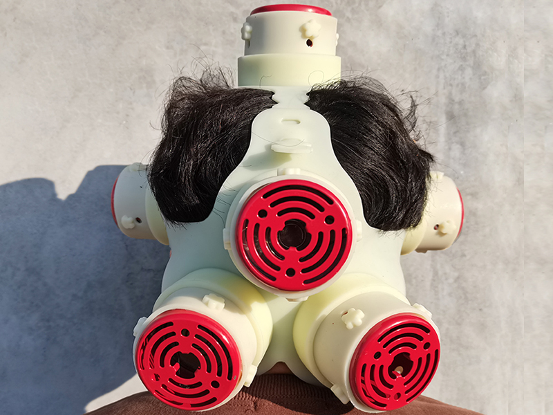 無(wú)煙灸鼎艾灸器頭部灸